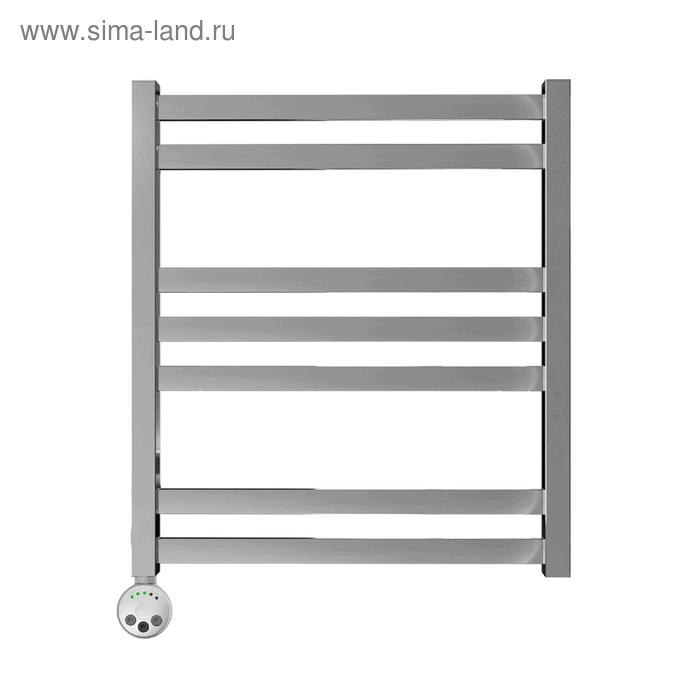

Полотенцесушитель электрический Lemark Bellario LM68607E, П7, 500x600 мм, левый/правый, хром