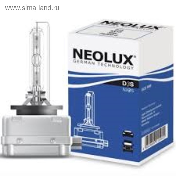 фото Лампа ксеноновая d3s 35w pk32d-5 4300k neolux d3snx3s