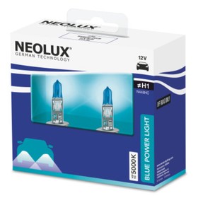 

Лампа автомобильная Neolux H1 12V 55W P14.5s+50% EXTRA LIGHT, 2 шт
