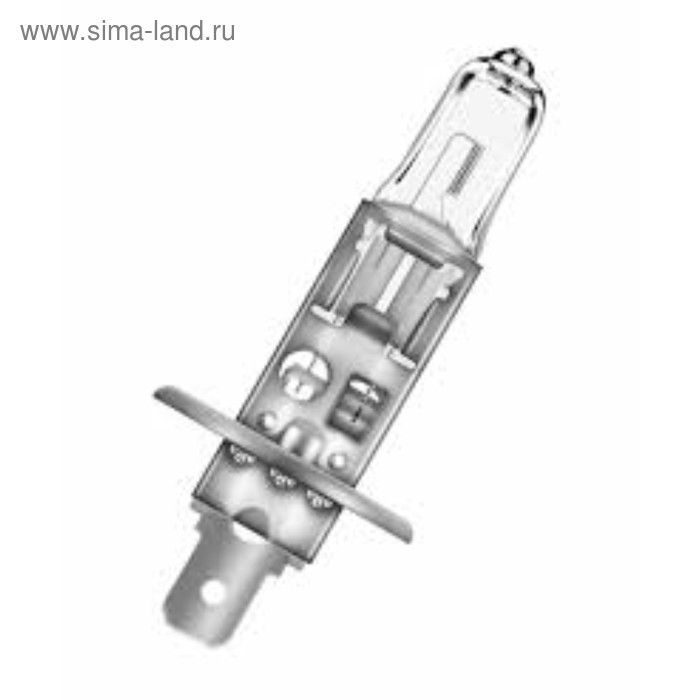 Лампа автомобильная Osram Night Breaker Silver H1, 12V, 55W, 1шт, +100% цена и фото