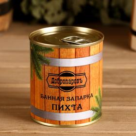 

Запарка в банке "Пихта"