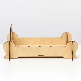 

Кроватка-лежанка "Славная Киска", 40х32х18 см