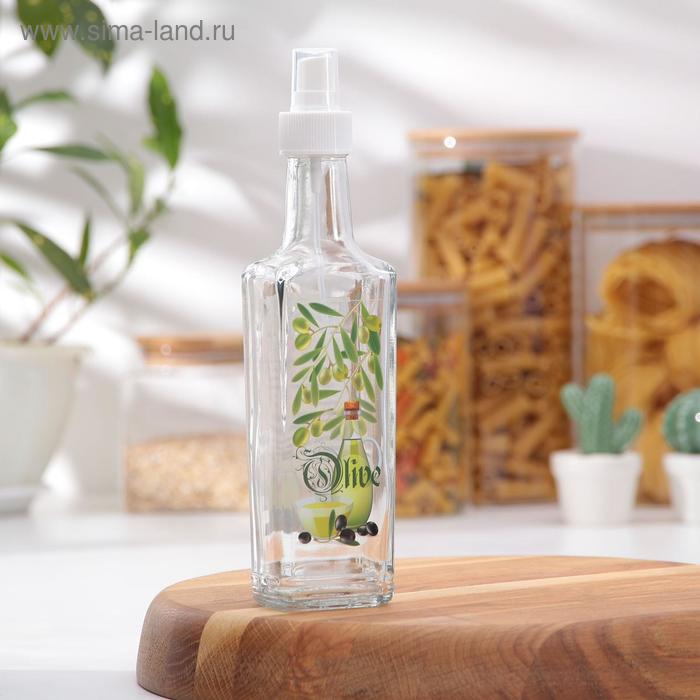 фото Бутылочка для оливкого масла со специями 250 мл, с кнопочным распылителем larange