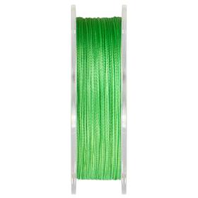 

Плетёная леска №ONE FORCE Х4-bright green, 135 м, d=0,10 мм