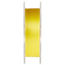 

Плетёная леска №ONE SUPERIOR Х4-yellow, 100 м, d=0,18 мм