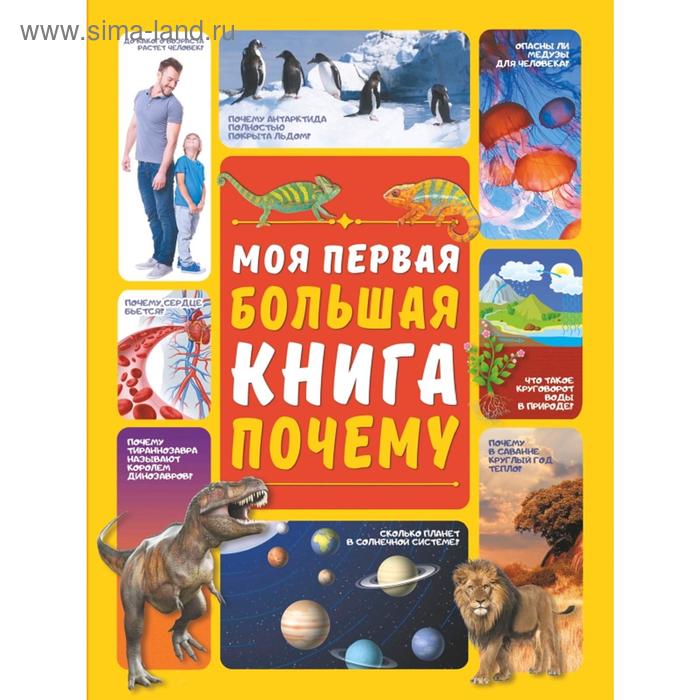 фото Моя первая большая книга почему аст