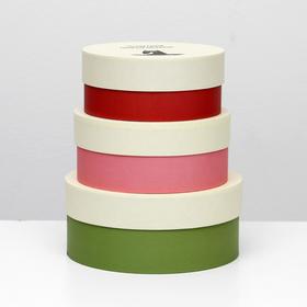

Набор круглых коробок 3 в 1 "Котики-обормотики", 23 х 23 х 10 - 18 х 18 х 8 см