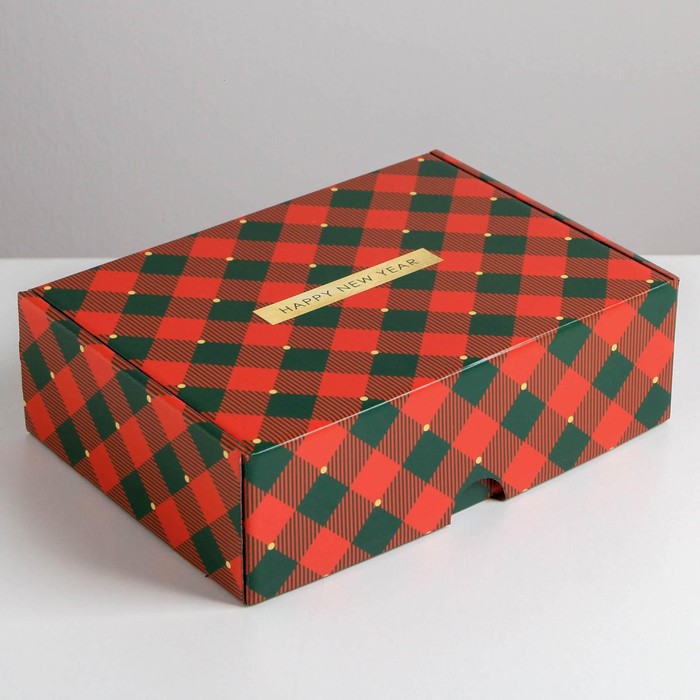 цена Складная коробка «Волшебного нового года», 30,7 × 22 × 9,5 см