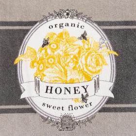 

Полотенце кухонное Доляна "Honey", 40*60 см, велюр/махра