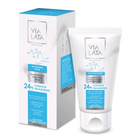 

Увлажняющая сыворотка-крем Via Lata «Глубокое увлажнение» для лица и век, 50 мл