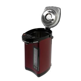 

УЦЕНКА Термопот WILLMARK WAP-602CKL, 900 Вт, 6.3 л, вишнёвый