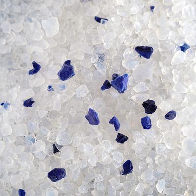 Наполнитель силикагелевый Пижон, кристаллы (синий), 20 кг (1л/0,4кг)
