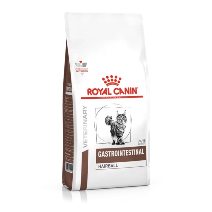 

Сухой корм RC Gastrointestinal Hairball control для кошек, 2 кг