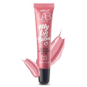 

Блеск-бальзам для губ Bielita Lab My Lipbalm, тон 03 sparkle rose, 15 мл