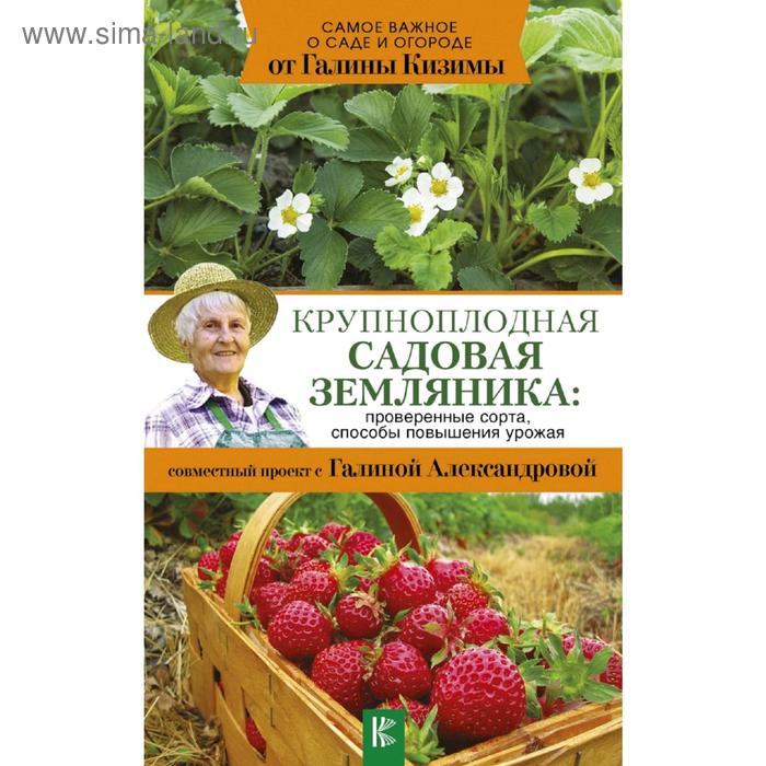 Крупноплодная садовая земляника проверенные сорта способы повышения урожая 123₽