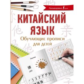

Китайский язык. Обучающие прописи для детей