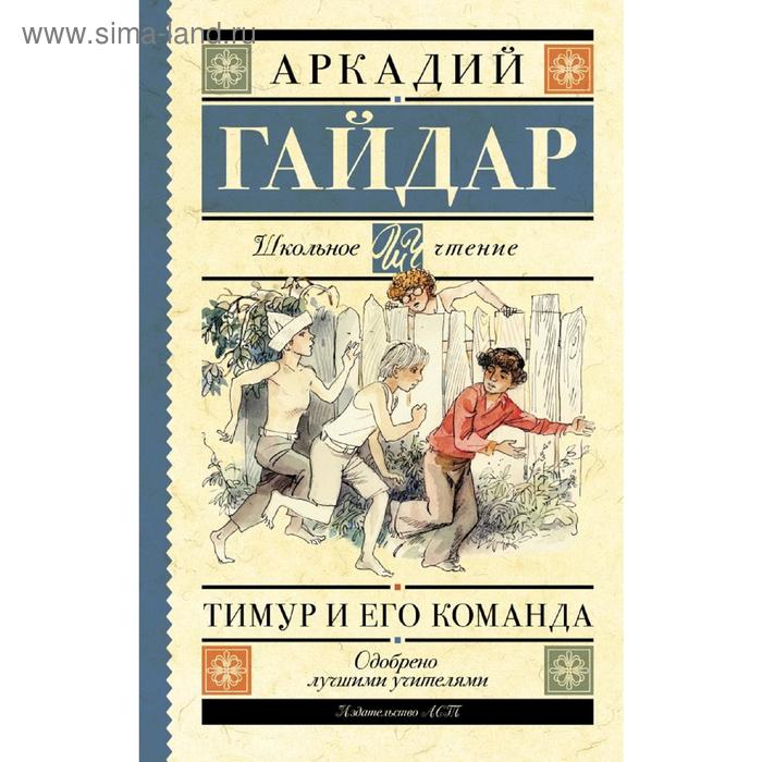 

Тимур и его команда