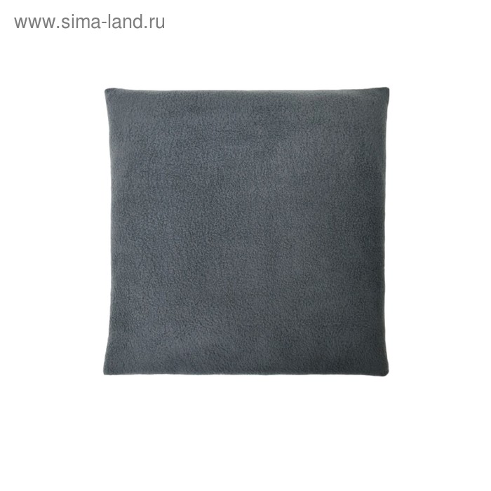 фото Плед-подушка «серая дымка, зимняя сказка», размер 35 × 35 см, флис smart textile