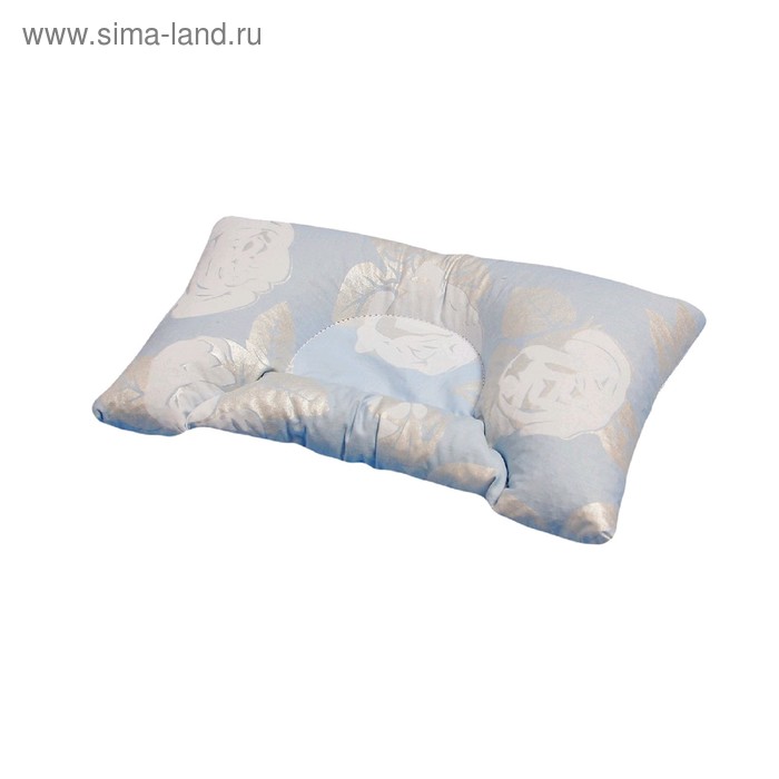фото Подушка мини, размер 30 × 20 см, лузга гречихи smart textile
