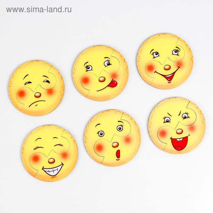 Картинки-половинки «Колобки» smile decor картинки половинки колобки