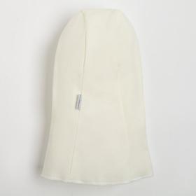 

Шлем-капор детский, цвет молочный, размер М (0.6-1.5 года)