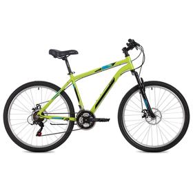 

Велосипед 27,5" Foxx Atlantic D, цвет зеленый, размер 18"
