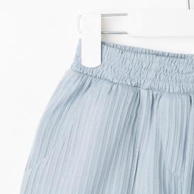 

Шорты для девочки KAFTAN "Фактура" р.34 (122-128), голубой