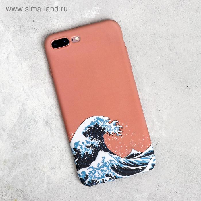 

Чехол для телефона iPhone 7/8 plus «Большая волна», 7,7 х 15,8 см