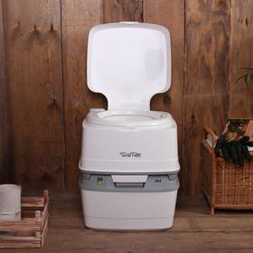 

Биотуалет жидкостный Porta Potti Qube 365, нижний бак 21 л, верхний бак 15 л