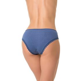 

Трусы женские слипы, цвет тёмно-синий, размер 44 (S)