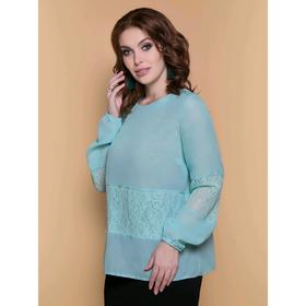 

Блузка «Орейро минт», размер 54