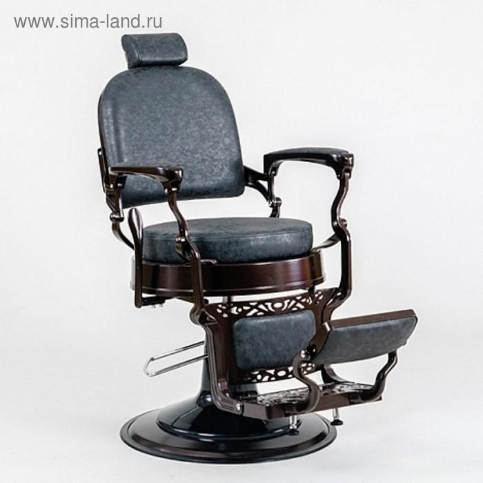 Кресло для барбершопа SD-31853 гидравлика, цвет чёрный