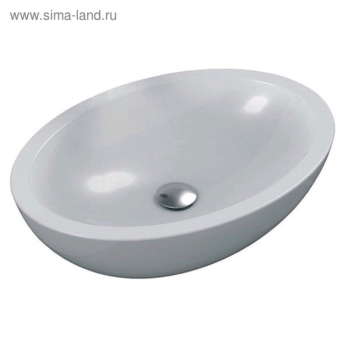 Раковина Ideal Standard STRADA K078401, 60x42 см, овальная раковина для ванной ideal standard strada k078401