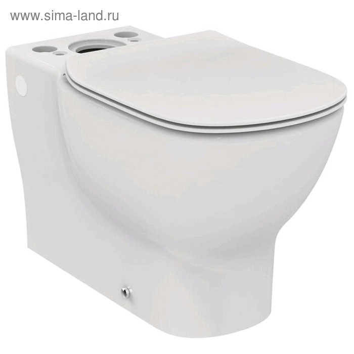 

Унитаз напольный Ideal Standard TESI AquaBlade T008201, пристенный, без бачка