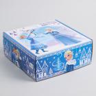 Коробка подарочная складная "Волшебного нового года", Холодное сердце, 24.5 × 24.5 × 9.5 см - Фото 3