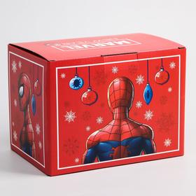 

Коробка подарочная складная "Marvel. New year", Человек-паук, 20 × 15 × 14 см