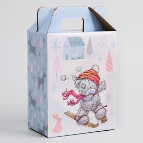 

Коробка подарочная складная "Happy new year", Me To You, 16 х 21 х 10 см