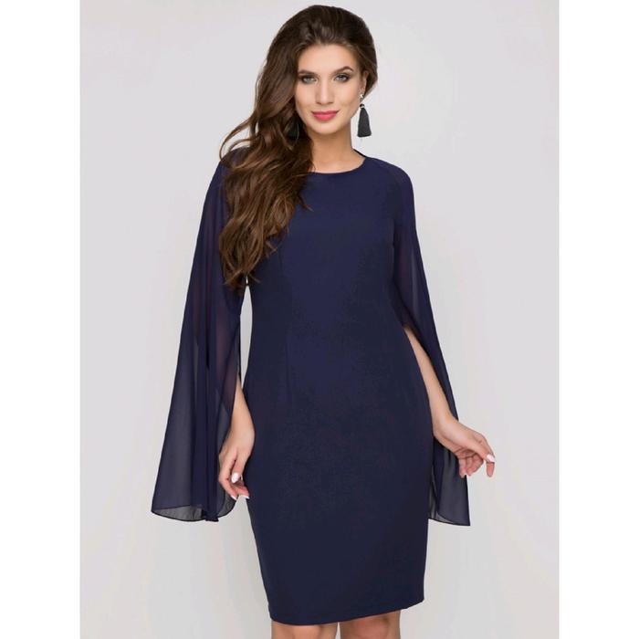 Женские платья, однотонное платье с V-образным вырезом, свободное ТРАПЕЦИЕВИДНОЕ