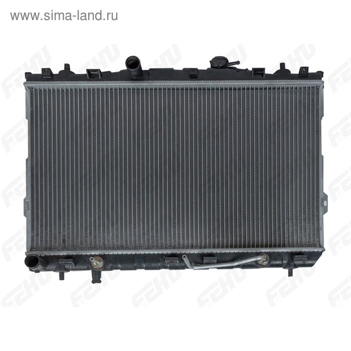 Радиатор охлаждения Hyundai Elantra (XD) (00-) 1.6i/1.8i AT Fehu FRC1024