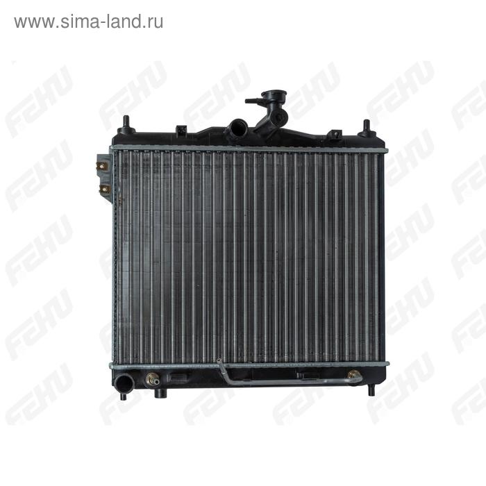 Радиатор охлаждения (сборный) Hyundai Getz (02-) 1.6 AT Fehu FRC1034m