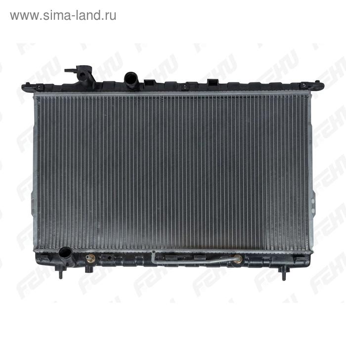 Радиатор охлаждения Hyundai Sonata (98-) 2.0/2.4/2.5/2.7 AT Fehu FRC1064