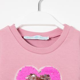 

Платье KAFTAN "Сердце", розовый, рост 98-104 см (30)