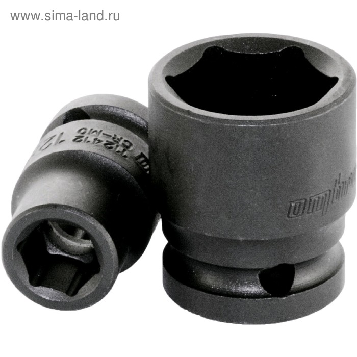 

Головка ударная Ombra 112417, 17 мм, 1/2"М, шестигранная
