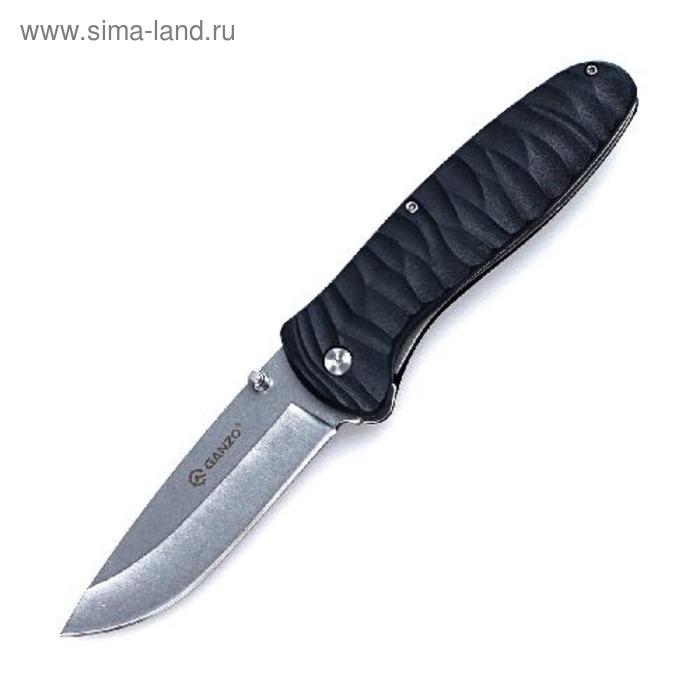 Нож складной Ganzo G6252-BK черный