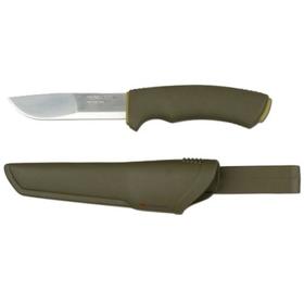 

Нож Morakniv BushCraft Forest, нерж сталь, рез. рукоять, 12493