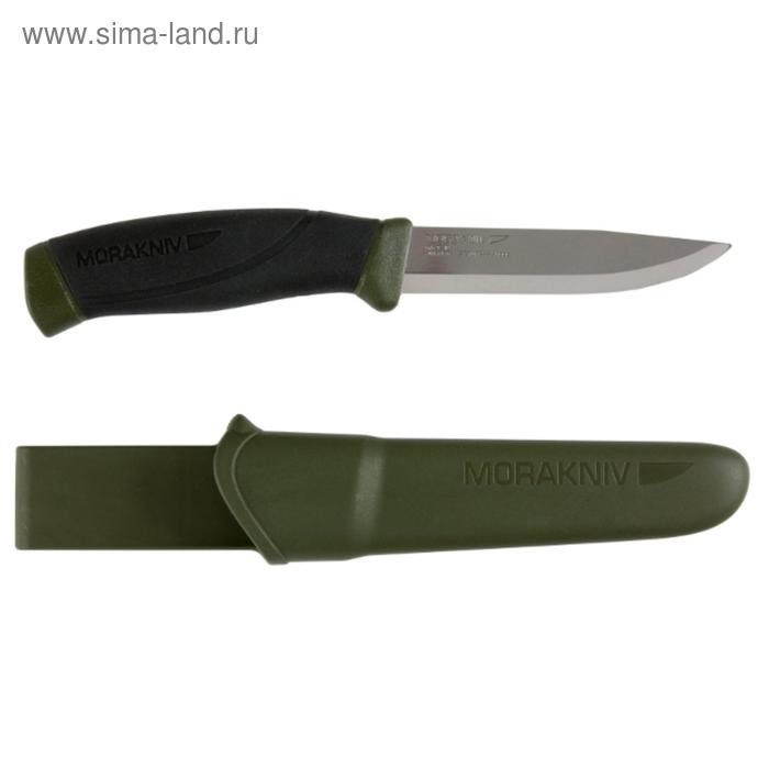 фото Нож morakniv companion mg, нерж сталь, 11827