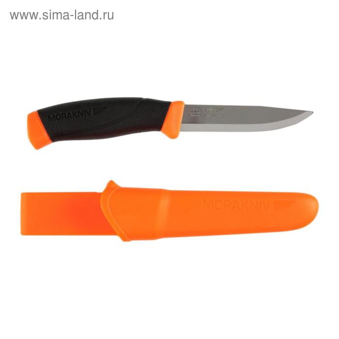 фото Нож morakniv companion orange, нерж сталь, 11824