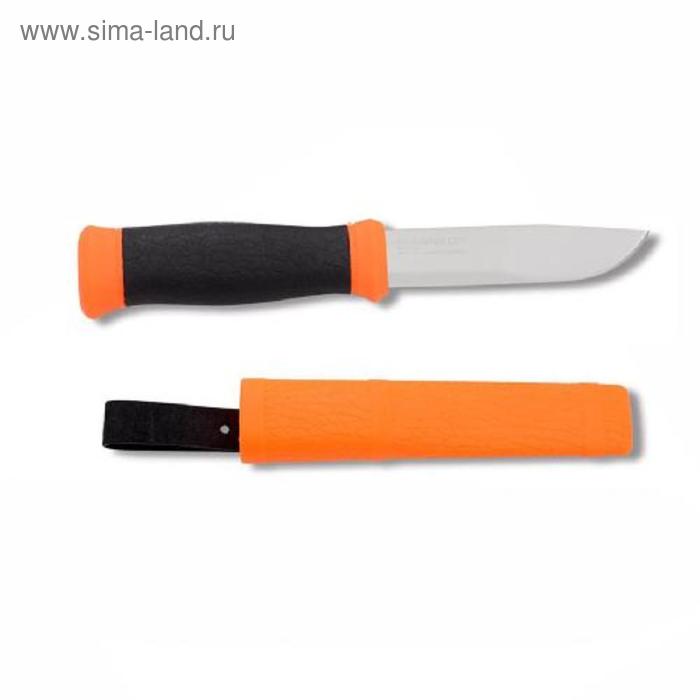 фото Нож morakniv outdoor 2000 orange, нерж сталь, 12057