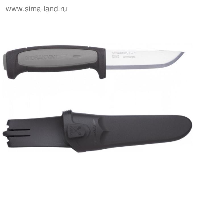 фото Нож morakniv robust, углеродистая сталь, пластиковая ручка, 12249