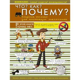 

Что Как Почему Вопросы только для настоящих мальчишек